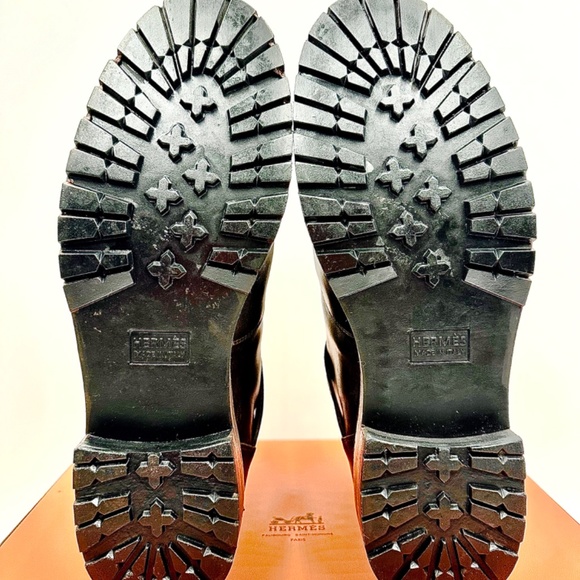 HERMES Winter Boots Men’s US SZ 9.5 - Picture 10 of 16